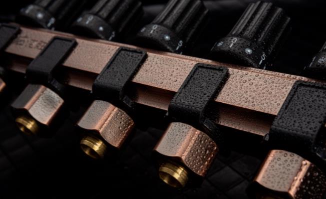 龍勝管奢華古銅大流量地暖分集水器重磅來(lái)襲 龍勝管奢華古銅大流量地暖分集水器重磅來(lái)襲