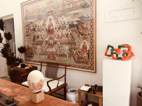 你說(shuō)個(gè)數(shù)，其他我搞定-康劍飛教授與龍勝管聯(lián)名藝術(shù)品定制