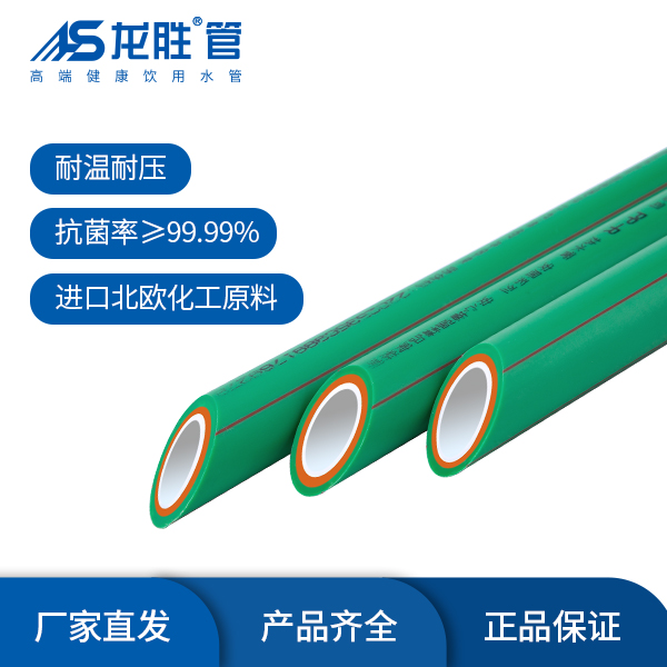 龍勝安居系列PPR水管